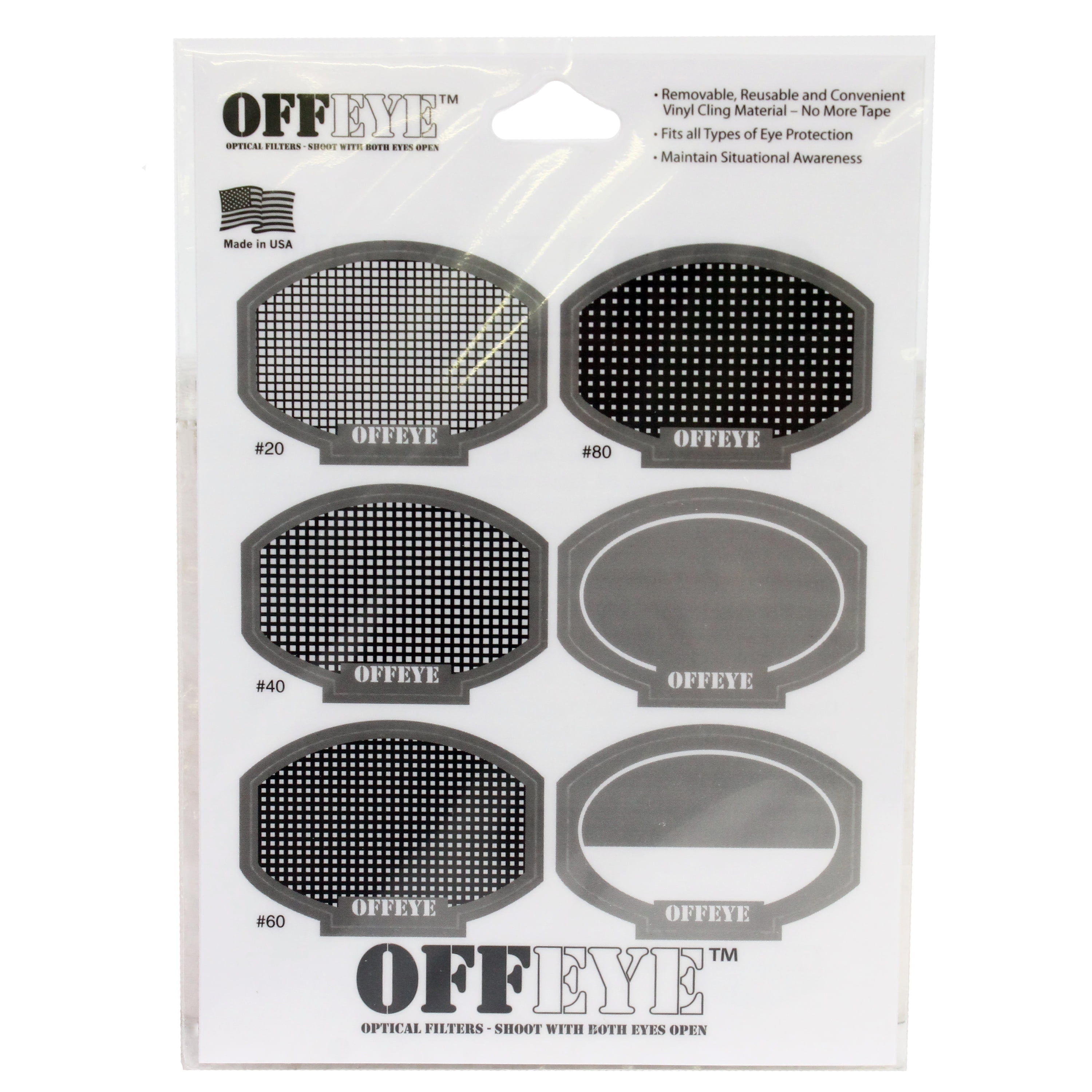 OffEye Optical Lens Filters