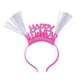 thumbnail image 1 of FELTECHELECTR Disfraz navideño con luces LED y diadema intermitente para Año Nuevo, ideal para fiestas de Navidad y Pascua, regalo para niños (color aleatorio)., 1 of 6
