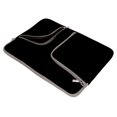 thumbnail image 2 of Bolsa para portátil de 15,6 pulgadas con asa cómoda, funda portátil para portátiles de 14, 15 y 15,6 pulgadas, para sistemas operativos Pro, HP y Dell, color negro, 2 of 14