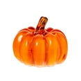 thumbnail image 2 of Linterna de Calabaza de Halloween, Jack-O'-Lantern con Luz LED, Adorno de Mesa Decorativo con Batería para Decoraciones de Fiesta de Halloween, 7x7x7 cm, 2 of 6