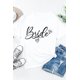 thumbnail image 3 of ABPHQTO Camiseta de manga corta con estampado de arco iris de Same Love Same Rights azul para mujer, 3 of 5