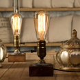 thumbnail image 3 of 3 Pieces Light Bulb E27 Incandescent Bulb 40W ST64 Retro Light Edison Bulb-Warm White- Perfet, 3 of 5