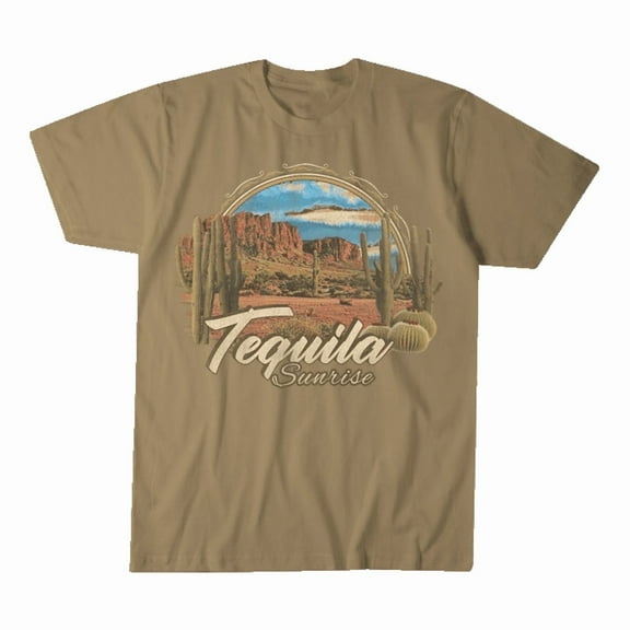 Trust the Universe Vintage Graphic Tee Tequila Cotton, Size S-2XL