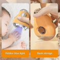 thumbnail image 3 of 2 in 1 Electric Polishing Automatic Nail Clippers, 2025 Upgraded Electric Nail Clippers for Baby and Adults, Finger Nail Clippers Nail Trimmer, 3 of 4