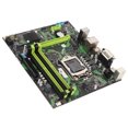 thumbnail image 5 of Placa base de escritorio B75 HM LGA 1155 Slot 4 DDR3 6Gbps SATA M.2 NVME PCIe X16 VGA HD salida ATX placa base para minería, 5 of 5