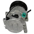 thumbnail image 2 of New 6-Groove A/C Compressor Compatible With Hyundai Kia Accent L 4 Cyl 1.6L Rio Lx+ 4 Cyl 1.6L Accent Gl Value Edition 2012-2017 By Gpd6512957, 2 of 3