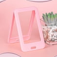 thumbnail image 3 of Homerr Card Holder Badge Sleeve 3Pcs ID Badge Holder with Double-Sided Horizontal Hard Transparent Plastic Case Office ID Card Protector Transparent Card Cover, 3 of 8
