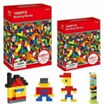 thumbnail image 3 of 1000-Piece Small Particle Building Blocks in Color Box: High-Quality, Durable & Safe DIY Bricks for Kids, Compatible with Major Brands, Boosts Spatial Awareness & Creativity, Bulk Educational Toy, 3 of 6
