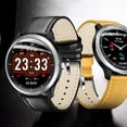 thumbnail image 4 of Bluetooth Impermeable Frecuencia cardíaca Presión arterial Reloj inteligente Fitness Reloj de pulsera redondo Recordatorio de llamada Inevent DZ6428-03, 4 of 7