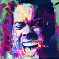 thumbnail image 4 of Stephen Chambers 15x15 White Modern Wood Framed Wall Art Titled - Chris Rock, 4 of 6