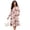 Flower Horse, variant on Uorisanigo Bee Floral Print Women's Dress for Women Size S Long Sleeve V Neck Casual Dresses Ruffled Tiered Elegant Lightweight Midi Dress