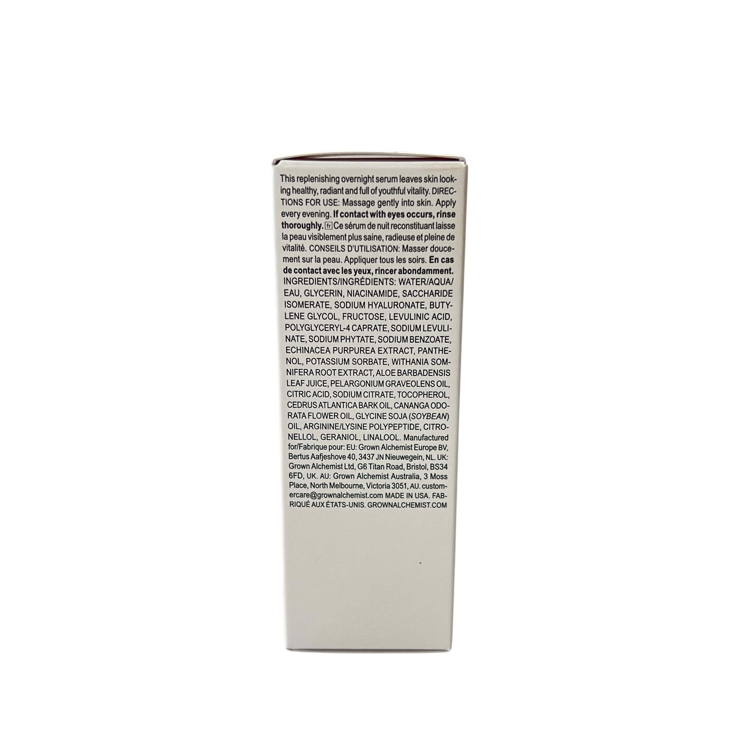 Grown Alchemist Skin Renewal Serum 0.84 fl oz