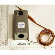 New Johnson Controls A19ABC-4C - Spdt Remote Bulb Temperature Control 50/130F