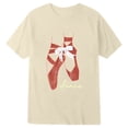 thumbnail image 4 of ibiyuan Tshirt for Girls Crew Neck Short Sleeve Tshirts Kids Shirts Girls 10-12 Novelty Print Basic Tee Quality Party Gift Summer Tee Tops, 4 of 4