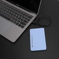 thumbnail image 3 of External Hard Drive Disk Enclosure Case USB 3.0 to SATA 2.5" 7mm 9.5mm HDD SSD Tool free Blue (Not Inclube Hard Disk), 3 of 4