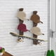 thumbnail image 3 of Perchero organizador de gorras de béisbol con forma de keletop para colgar en la pared, 3 of 7