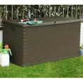 thumbnail image 2 of vidaXL Outdoor Storage Deck Box Chest Cabinet for Patio Cushions Garden Tools, 2 of 17