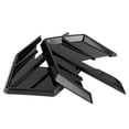 thumbnail image 4 of Pair AirVent Cover Trim For ABT Style Decoration Fit For A7 S7 4K8/A6 S6 C8, 3D Dynamic Shape, Waterproof, Wide Application, 4 of 8