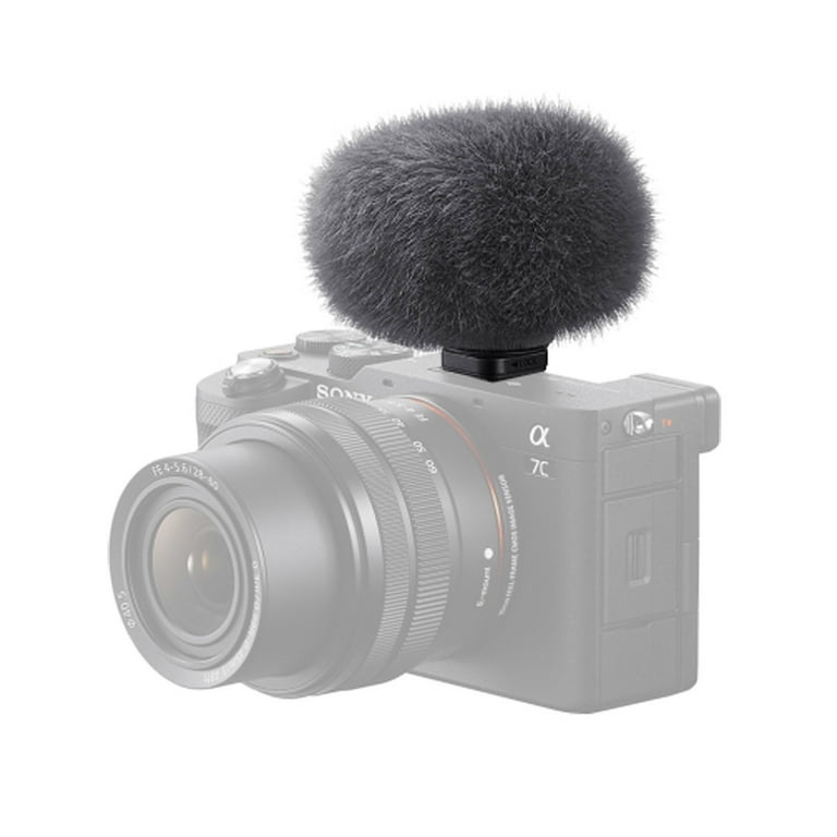 Sony Vlogger Shotgun Microphone ECM-G1, Auxiliary - Walmart.com