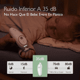 thumbnail image 3 of Lima De Uñas Eléctrica Para Bebés Belug, Verde con Blanco, 3 of 5