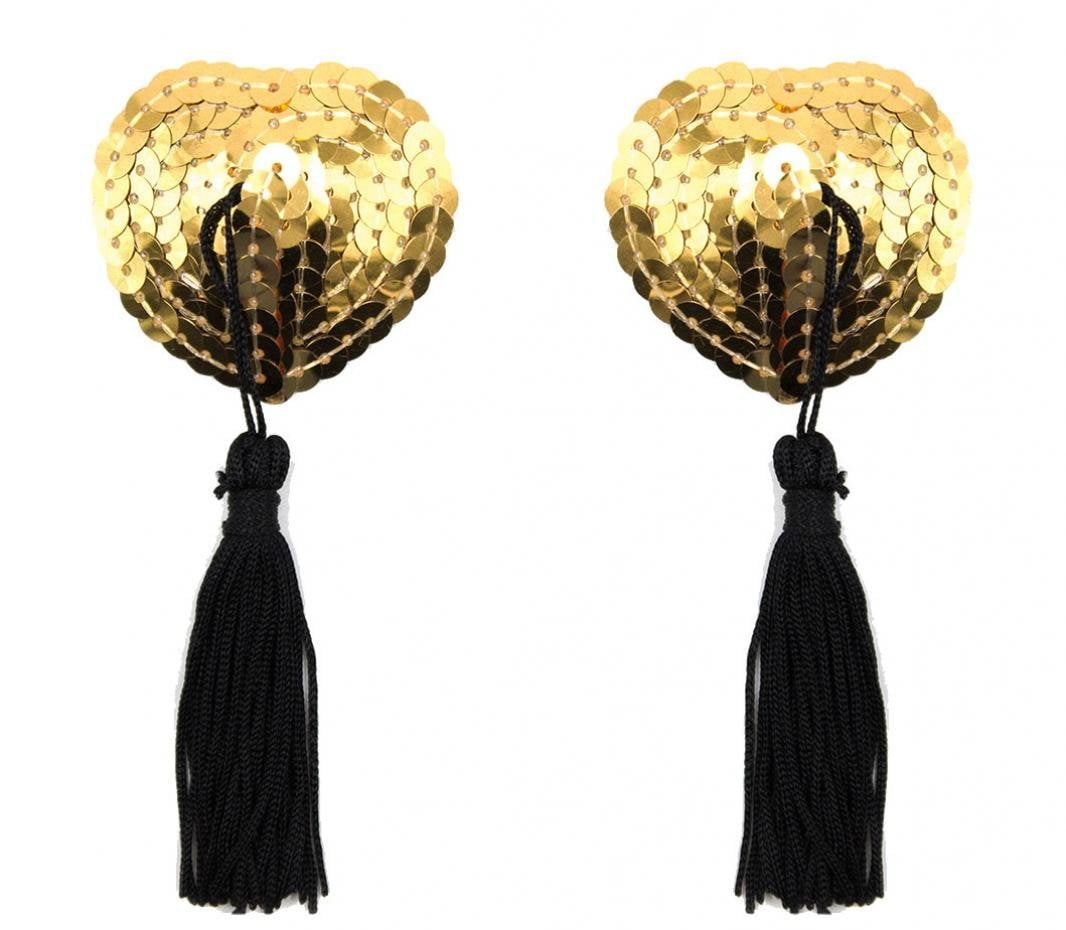 VOCHIC Sequin Pasties For Womens Lingerie Breast Petal Pasty Adhesive