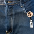 thumbnail image 6 of Roses Black Orange Fall Autumn Thanksgiving Halloween Motif Retractable Reel ID Badge Key Card Name Tag Holder with Clip, 6 of 7