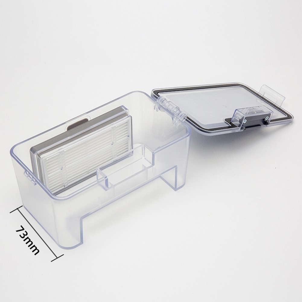 Vacuum Cleaner Dust Box For Irbis 0321 / 0121 Robot Vacuum Cleaner Accessories -Random color