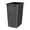 Black, variant on Rev-A-Shelf 35 Qt Under Sink Trash Can Replacement, Plastic, Silver, RV-35-17-52