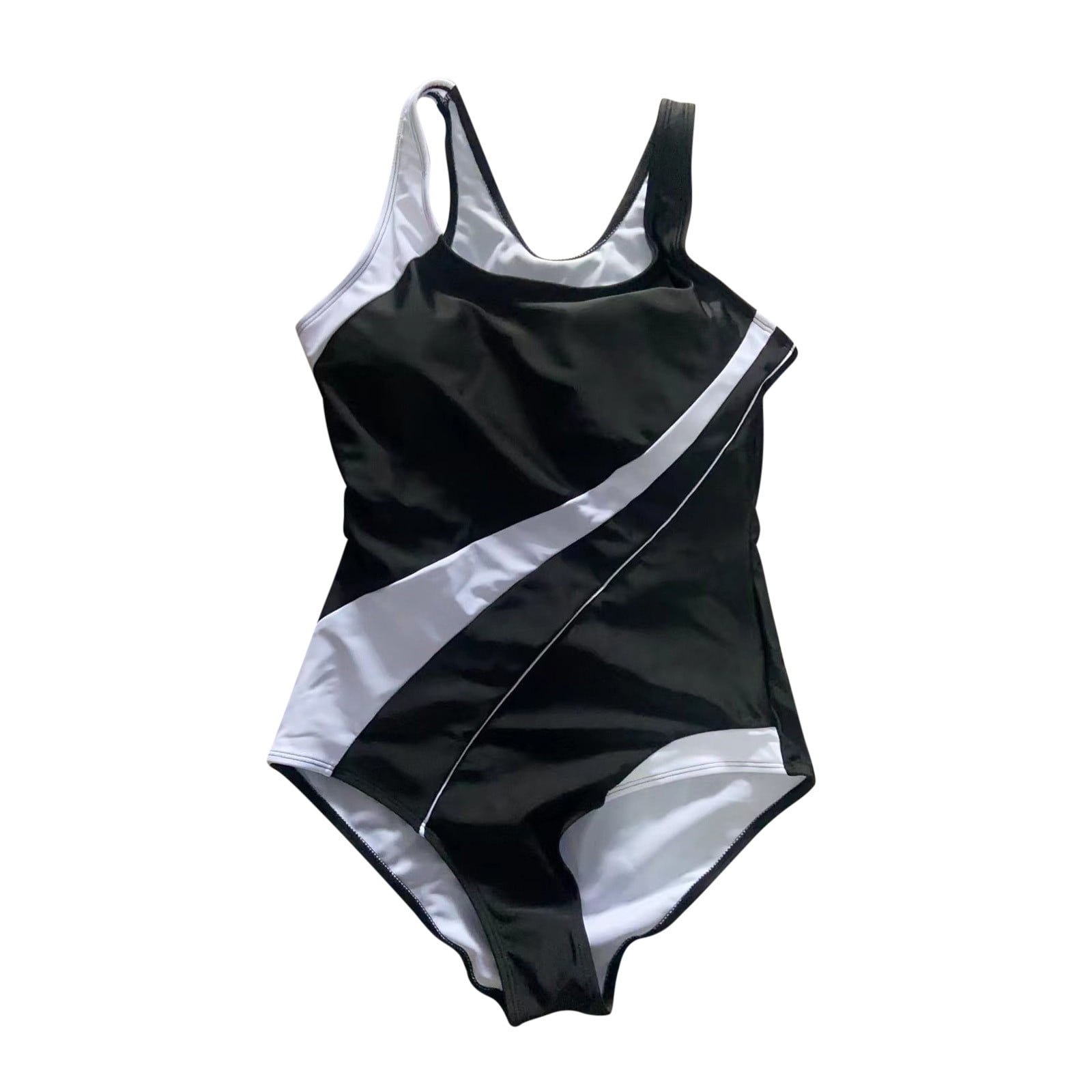 Freestyle Colorblock One Piece Swimsuit