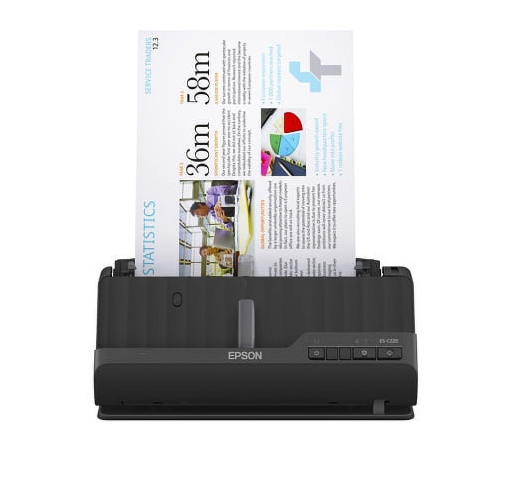 Epson WorkForce ES-C220 Compact Document Scanner photo 1