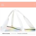 thumbnail image 5 of Sports Gym Bag For Women, Travel Duffle Bag, Weekender/overnight Tote Bag With Shoe Wet Pocket For Carry On/trip/fitness, 5 of 5