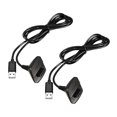 thumbnail image 2 of 2Pack 1.5m Charging Cable for Xbox 360, Wireless Controller USB Charging Cable, 2 of 7