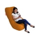 thumbnail image 1 of Sillón Puff Mundo Puff Frijol Diván Grande 150 x 55 cm naranja Grande Mundo Puff Frijol Divan Grande, 1 of 2