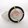 thumbnail image 3 of Vankz 3inch(8cm) Big Diameter Chain Lavatory Toilet Valve Suitable For One-piece Toilet, 3 of 6