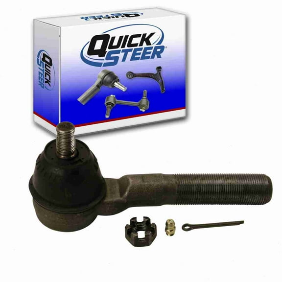 Quicksteer At Pitman Arm Steering Drag Link compatible with Jeep Cherokee 1991-2001