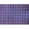 thumbnail image 1 of Ahgly Company Machine Washable Indoor Rectangle Checkered Blue Modern Area Rugs, 6' x 9', 1 of 4