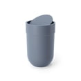 thumbnail image 1 of Cubo de basura pequeño Umbra Touch, 6 litros, azul pizarra, 1 of 8
