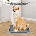 thumbnail image 4 of Dog Dog Training Toilet Removable Stable Structure Prevent Tipping Puppy Potty Training Tray for Small Medium Dog, 4 of 7