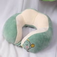 thumbnail image 5 of Coussin de Cou, U en Forme de Cou Oreiller U en Forme de Cou Oreiller Ultra Réactif, 5 of 5