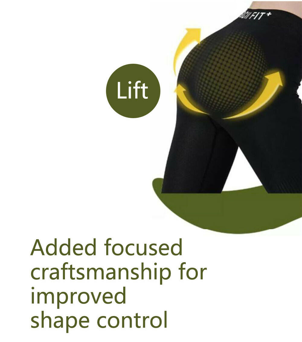 Women Yoga Pants Tummy Control Legging 4 Way Stretch Mid Rise Onesize for Workout with Avocado Caring Your Skin