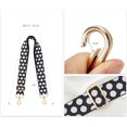 thumbnail image 3 of SURJDE Wide Purse Strap Adjustable Replacement Shoulder Crossbody Strap Handbag Strap, Black Point, Standard, 3 of 6