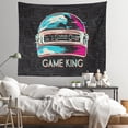 thumbnail image 3 of Tapestry Game King Wall Aesthetic Room, 150 x 100 cm, microtela, 3 of 3