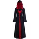 thumbnail image 1 of Vestido Medieval de Halloween para Mujer, capa Vintage con capucha, traje de Cosplay Retro, bruja de vampiro aterradora, Disfraz de Carnaval, 1 of 5