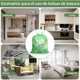 thumbnail image 4 of Bolsas de basura con cordón, 8 galones, sin aroma, ultra fuerte, 120 unidades, 4 of 6