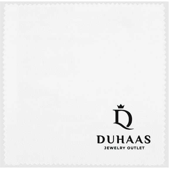 Duhaas® Klean Karats 8x8 Inch Treated Jewelry Polishing Cloth – Individually Wrapped