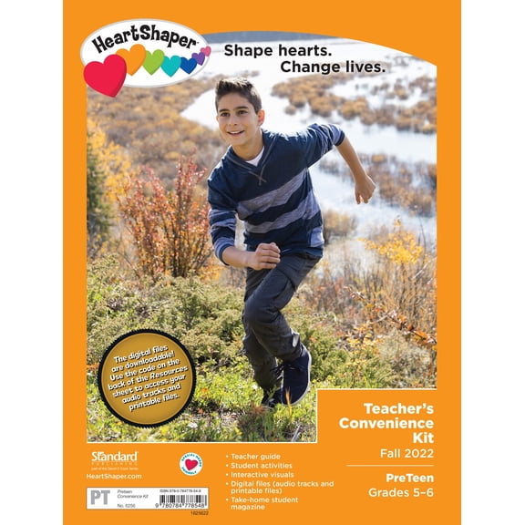 Heartshaper Fall 2022: Preteen Teacher S Convenience Kit (#6256)