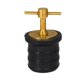 thumbnail image 1 of Tapón de drenaje con manija de latón, fácil de instalar, accesorios para embarcaciones, reemplazo de tapón de goma Mango en T 30mm, 1 of 8
