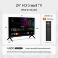 thumbnail image 4 of VIZIO 24” Class HD 720p LED Smart TV (NEW) VHD24M-08, 4 of 22