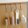 thumbnail image 2 of OUSITAID 2 Pieces Coat Hanger 304 Stainless Steel Door Back Hook S Shape Kitchen Bathroom Towel Storage Hanger, 2 of 9