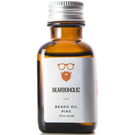 Beardoholic Natural Beard Oil to Increase Hair Growth & Eliminate Itch